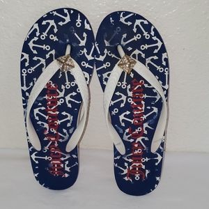 Juicy Couture Flip Flops